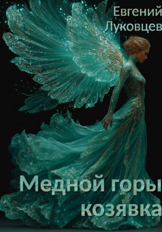 Обложка книги «Медной горы козявка»
