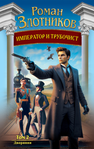 Обложка книги «Император и трубочист. Том 2. Дворянин»