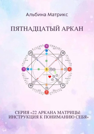 Обложка книги «Матрица судьбы. Пятнадцатый аркан»