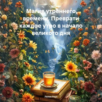 Обложка книги «Магия утреннего времени: Преврати каждое утро в начало великого дня»