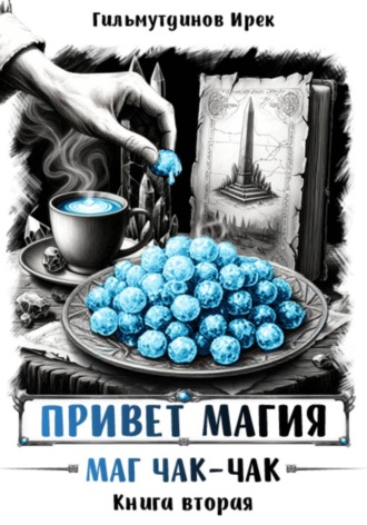 Обложка книги «Привет магия! Маг чак-чак. Книга вторая»