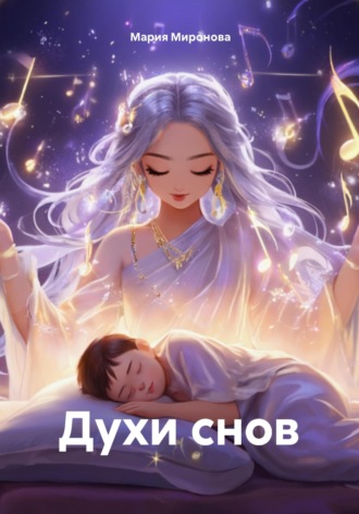 Обложка книги «Духи снов»