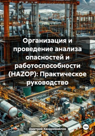 Обложка книги «Организация и проведение анализа опасностей и работоспособности (HAZOP): Практическое руководство»