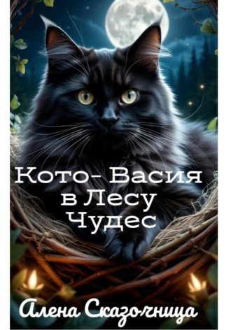 Обложка книги «Кото-Васия в Лесу Чудес»