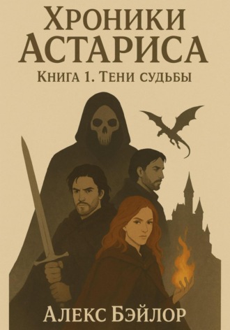 Алекс Бэйлор. Хроники Астариса. Книга 1. Тени судьбы