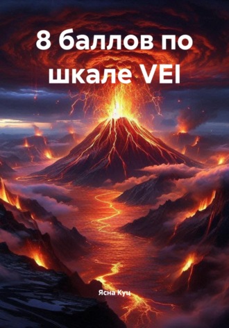 Ясна Куц. 8 баллов по шкале VEI