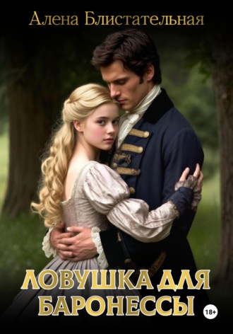 Обложка книги «Ловушка для баронессы»