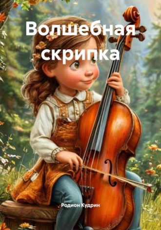 Обложка книги «Волшебная скрипка»