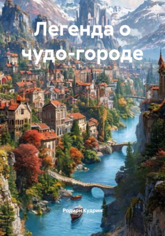 Обложка книги «Легенда о чудо-городе»