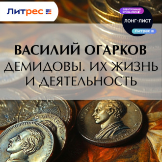 Обложка книги «Демидовы. Их жизнь и деятельность»