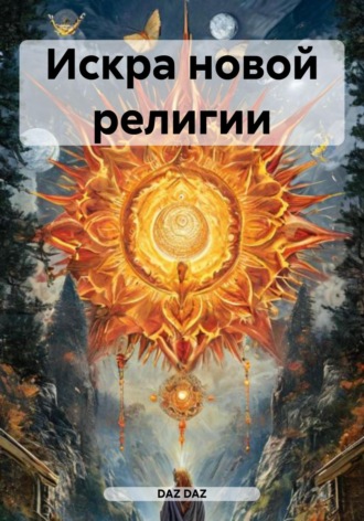 Обложка книги «Искра новой религии»