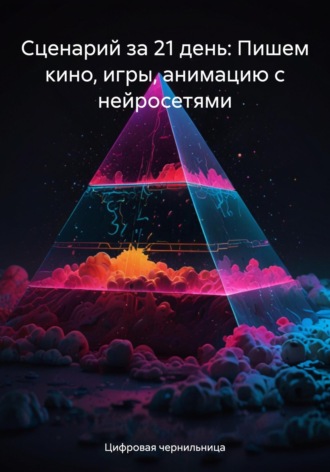 Цифровая чернильница. Сценарий за 21 день: Пишем кино, игры, анимацию с нейросетями