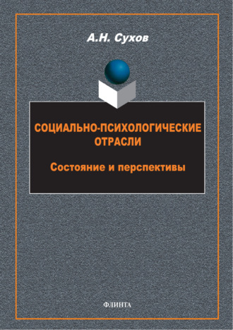 А. Н. Сухов. Социально-психологические отрасли. Состояние и перспективы