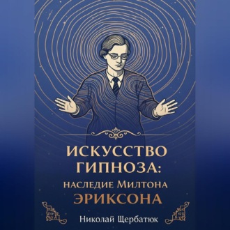 Обложка книги «Искусство Гипноза: Наследие Милтона Эриксона»