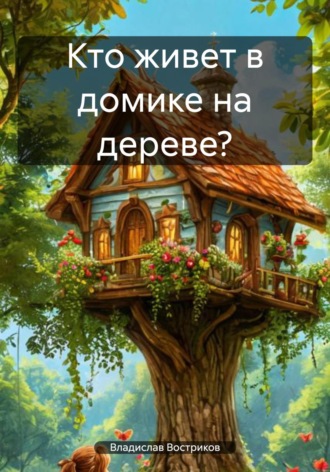 Обложка книги «Кто живет в домике на дереве?»