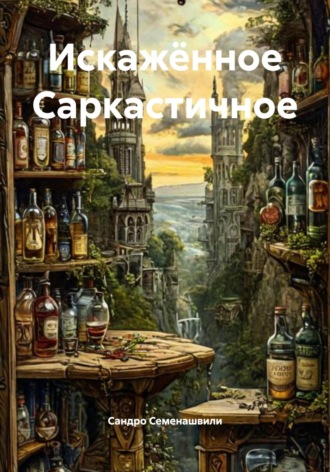 Обложка книги «Искажённое Саркастичное»