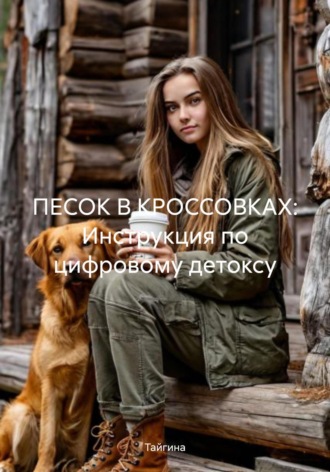 Обложка книги «ПЕСОК В КРОССОВКАХ: Инструкция по цифровому детоксу»