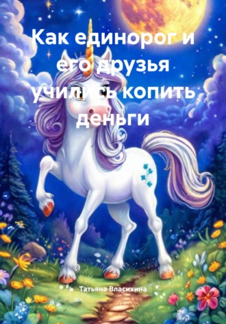 Обложка книги «Как единорог и его друзья учились копить деньги»