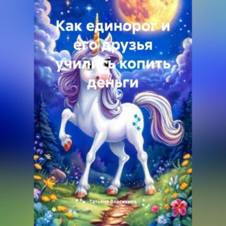 Обложка книги «Как единорог и его друзья учились копить деньги»