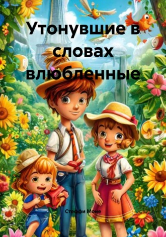 Обложка книги «Утонувшие в словах влюбленные»
