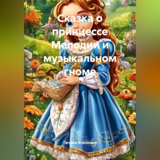 Обложка книги «Сказка о принцессе Мелодии и музыкальном гноме»