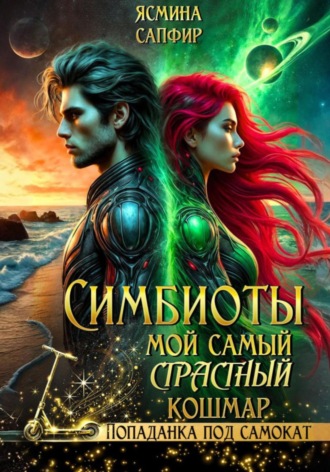 Обложка книги «Симбиоты. Мой самый страстный кошмар»