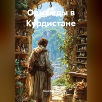 Обложка книги «Однажды в Курдистане»