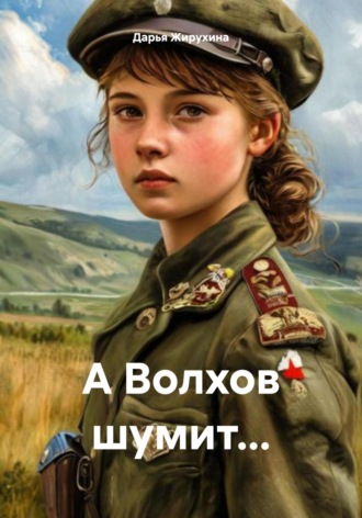 Обложка книги «А Волхов шумит…»
