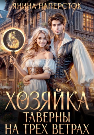 Обложка книги «Хозяйка таверны на трех ветрах»