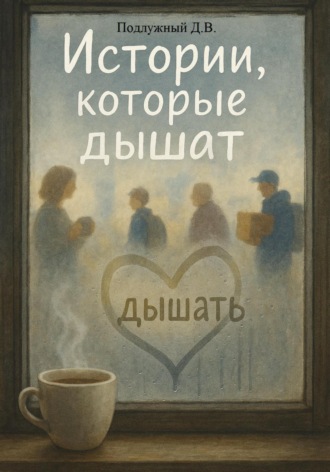 Обложка книги «Истории, которые дышат»