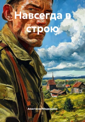 Обложка книги «Навсегда в строю»