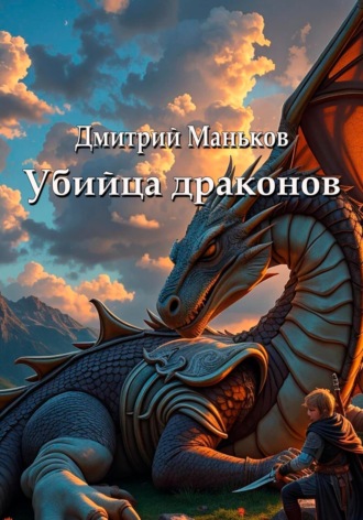 Обложка книги ««Убийца драконов»»