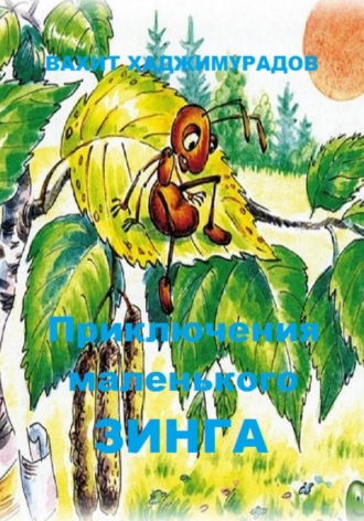 Обложка книги «Приключения маленького Зинга»