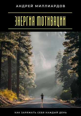 Обложка книги «Энергия мотивации. Как заряжать себя каждый день»