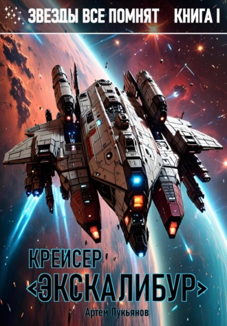 Обложка книги «Звезды все помнят. Книга I. Крейсер «Экскалибур»»