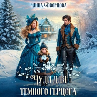 Обложка книги «Чудо для тёмного герцога»