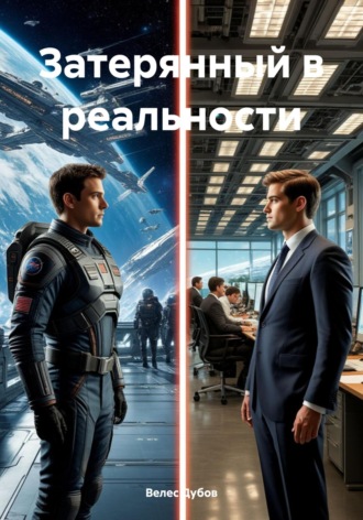Обложка книги «Затерянный в реальности»