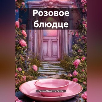Обложка книги «Розовое блюдце»