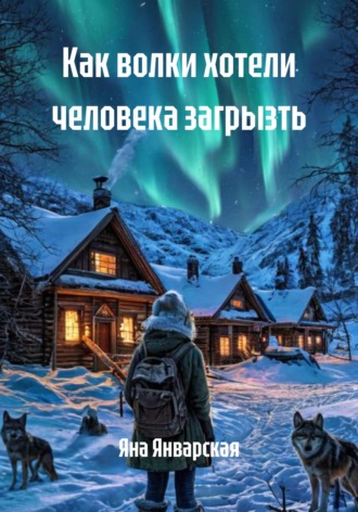 Обложка книги «Как волки хотели человека загрызть»