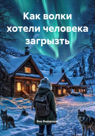 Яна Январская. Как волки хотели человека загрызть
