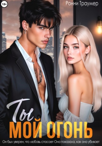 Обложка книги «Ты мой огонь»