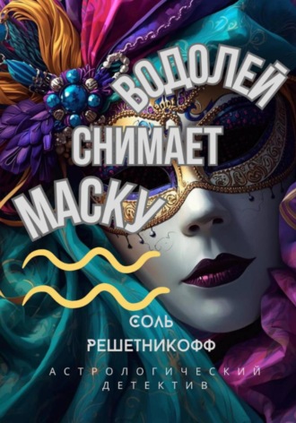 Соль Решетникоф. Водолей снимает маску