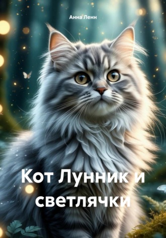 Анна Ленн. Кот Лунник и светлячки