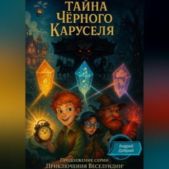 Обложка книги «Тайна Чёрного Каруселя»