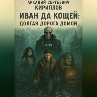 Обложка книги «Иван да Кощей: Долгая дорога домой»