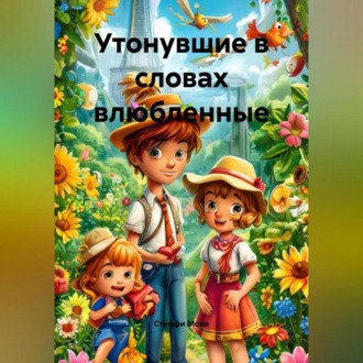 Обложка книги «Утонувшие в словах влюбленные»