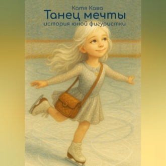 Обложка книги «Танец мечты. История юной фигуристки»