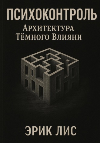 Обложка книги «ПСИХОКОНТРОЛЬ: Архитектура Тёмного Влияния»