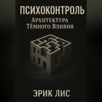 Обложка книги «ПСИХОКОНТРОЛЬ: Архитектура Тёмного Влияния»