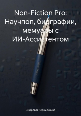 Цифровая чернильница. Non-Fiction Pro: Научпоп, биографии, мемуары с ИИ-Ассистентом